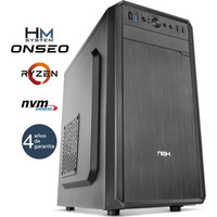 ONSEO Ryzen Force C1 - Minitorre MT - AMD Ryzen 5